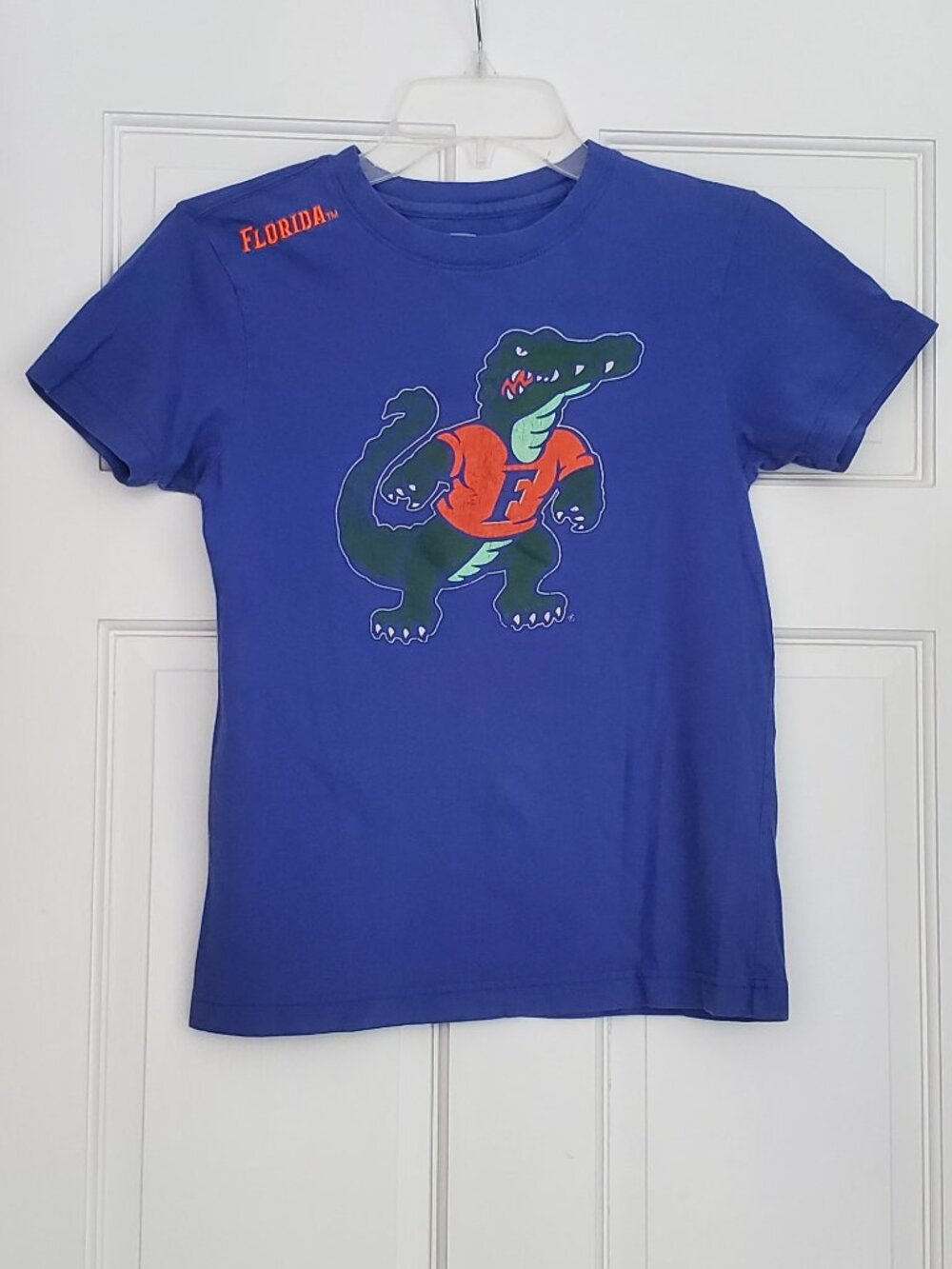 Vintage University of Florida Gators Short Sleeve Crew Neck T Shirt Youth S 8-10